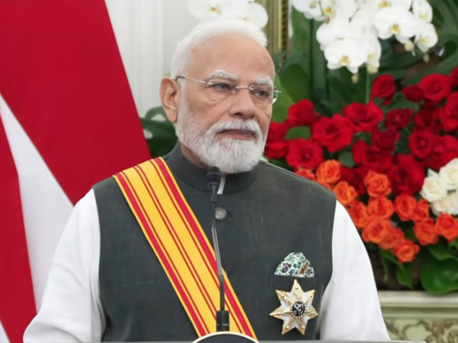 Prime Minister Narendra Modi (Image Source: ANI/DD News)