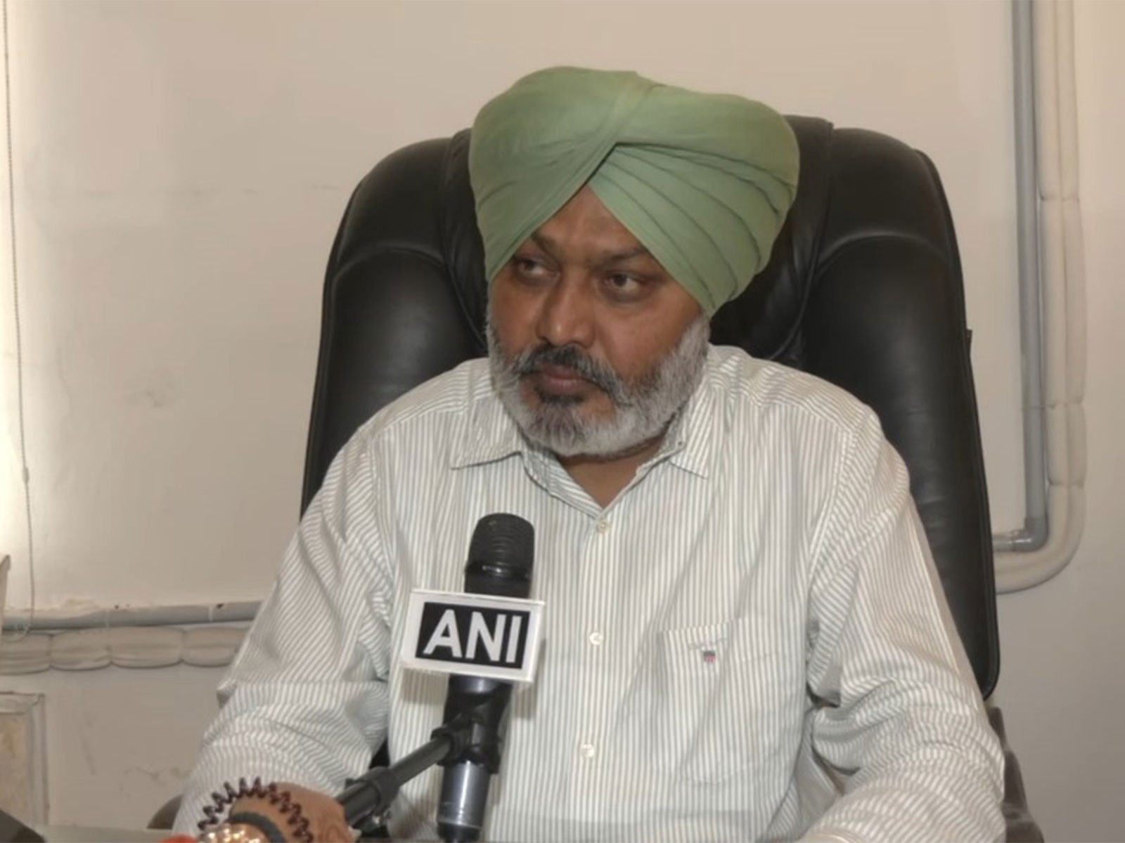  Punjab Finance Minister Harpal Singh Cheema (Photo/ANI)