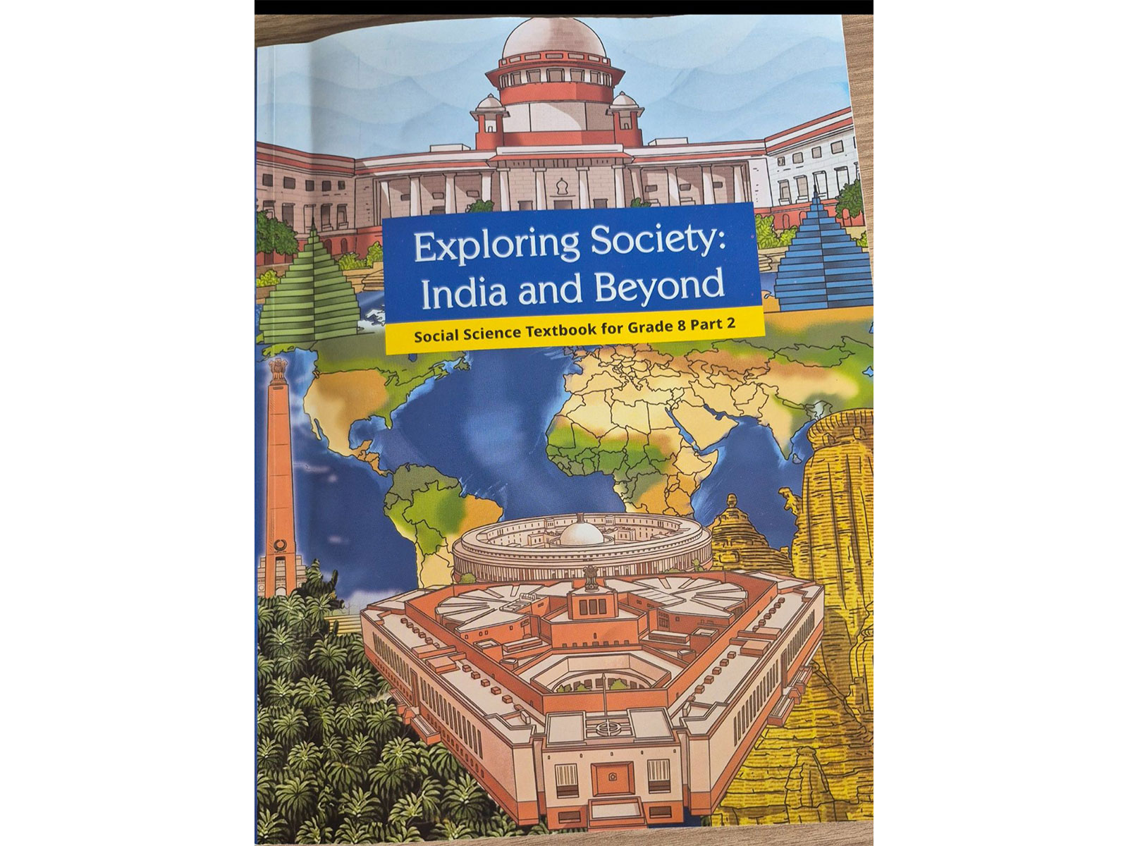 NCERT's new Class 9 Political Science textbook highlights the judiciary's role in protecting constitutional values (Photo/NCERT Book) 