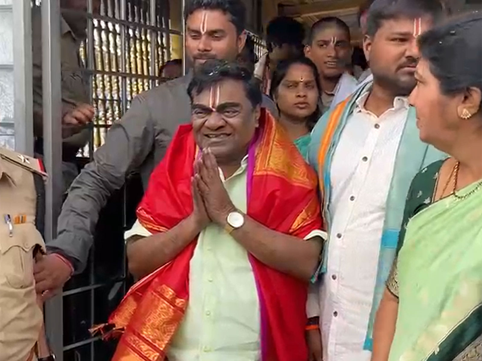 Babu Mohan (Photo/ANI)