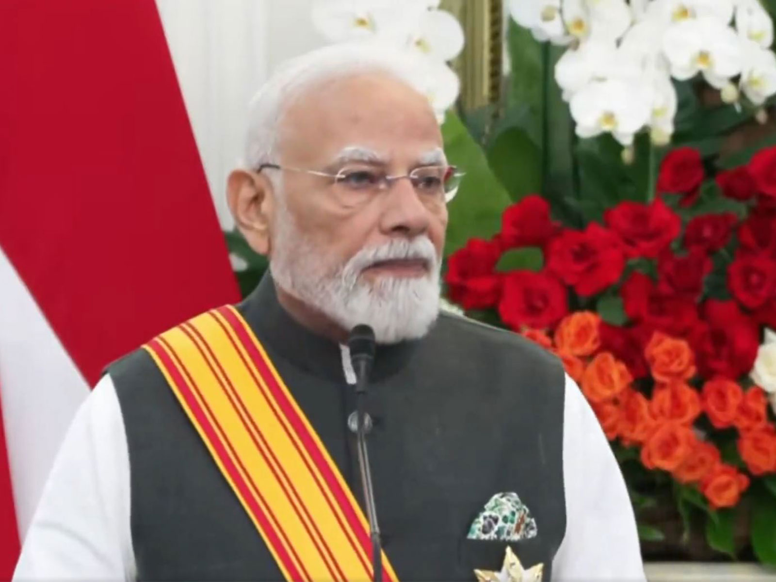 Prime Minister Narendra Modi (Image Source: ANI/DD News)