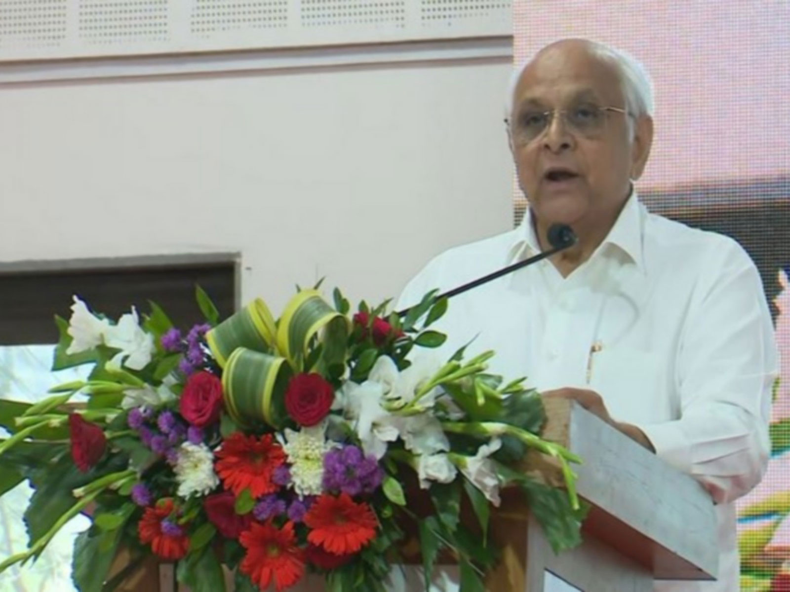 Gujarat CM Bhupender Patel (File photo/ANI)