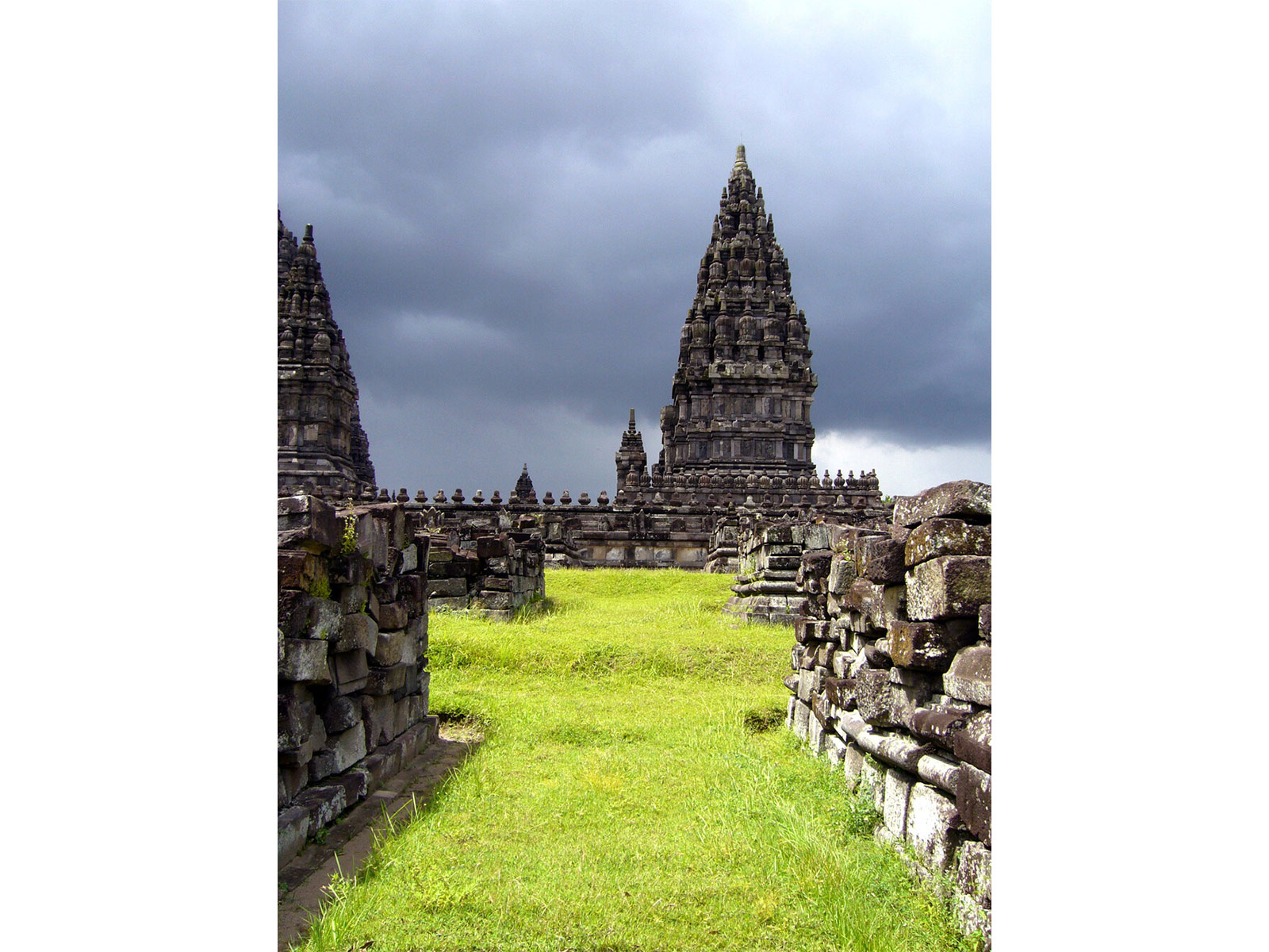 Prambanan Temple Compounds in Indonesia (Photo credit/UNESCO)