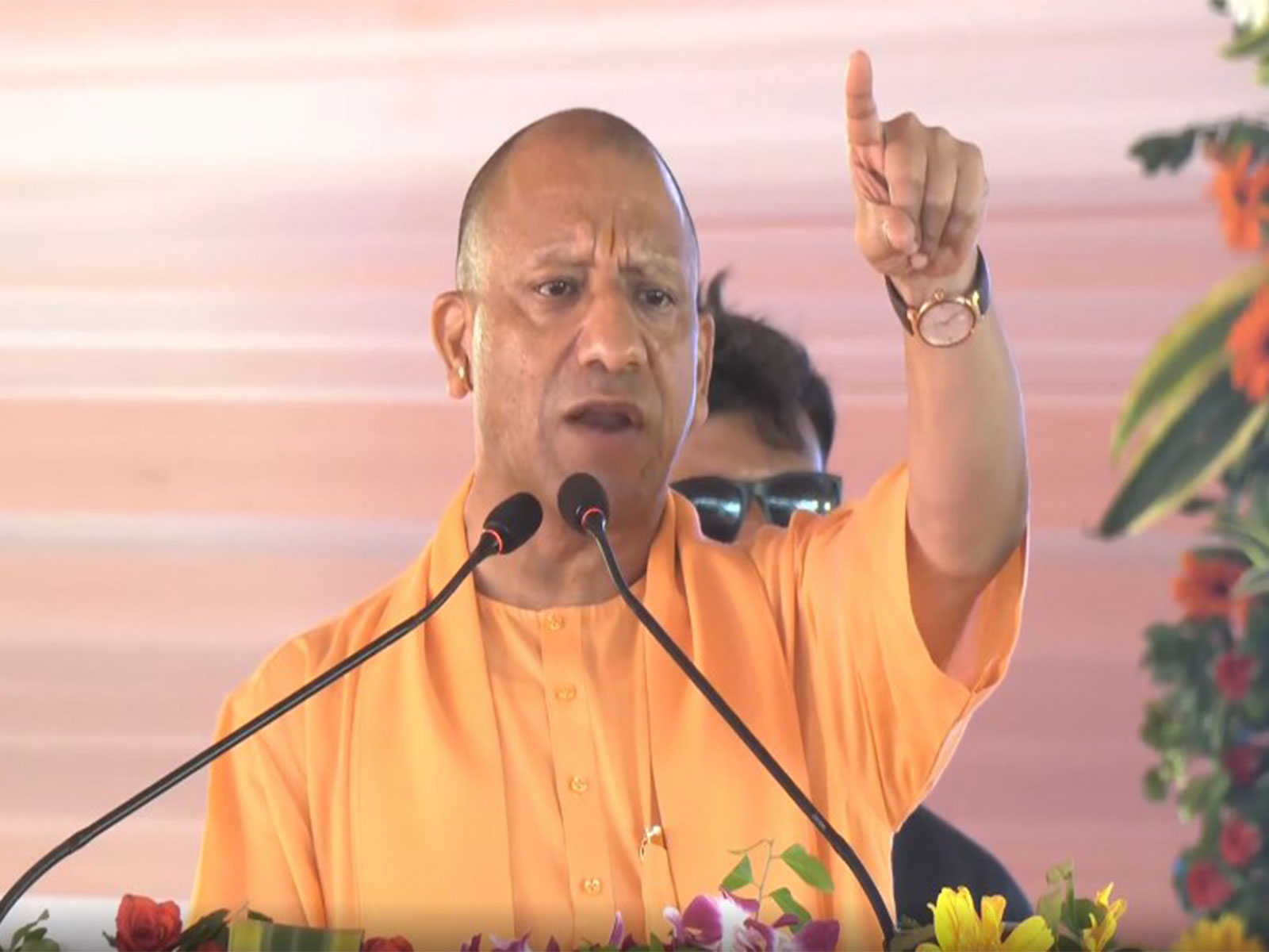 Uttar Pradesh Chief Minister Yogi Adityanath (Photo: ANI) 