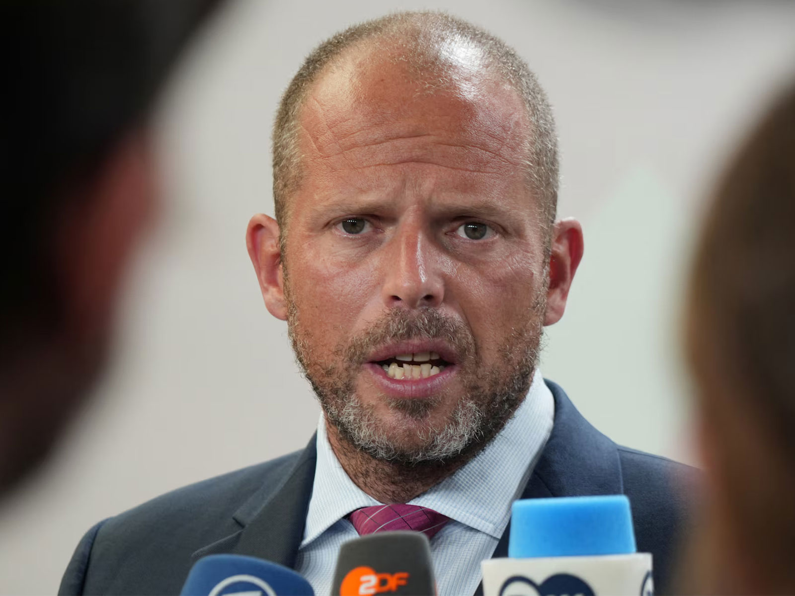 Belgian Defence Minister Theo Francken (Photo/Reuters)