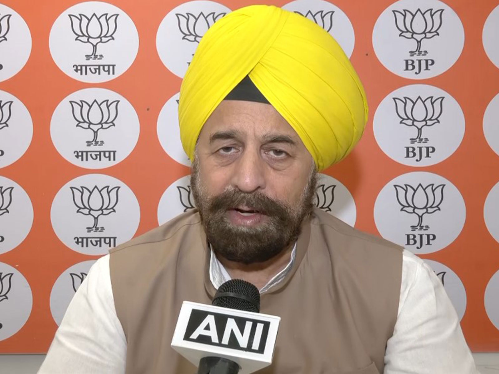  BJP national spokesperson RP Singh (Photo/ANI)