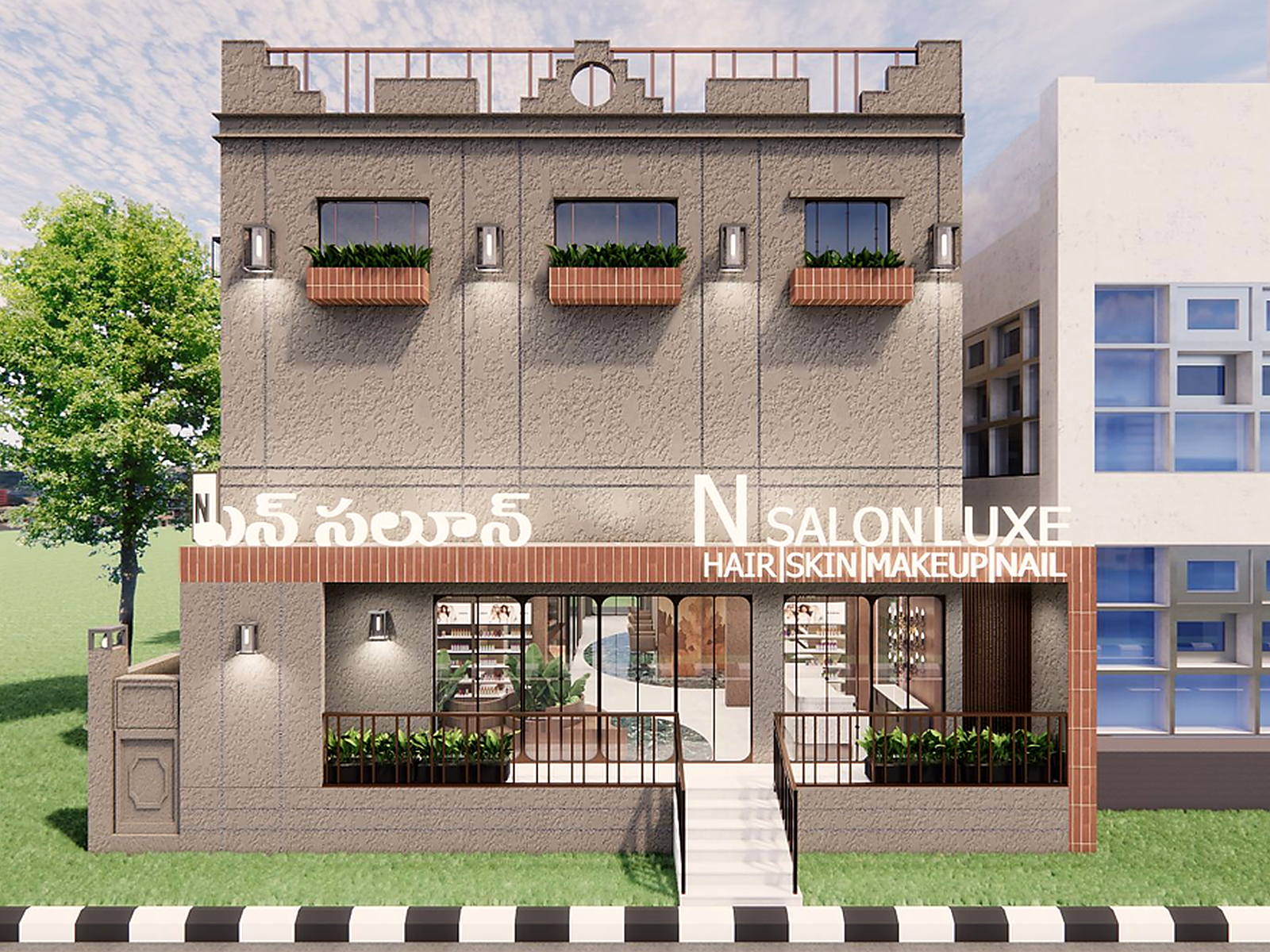 NSalon (Banjara hills, Hyderabad)