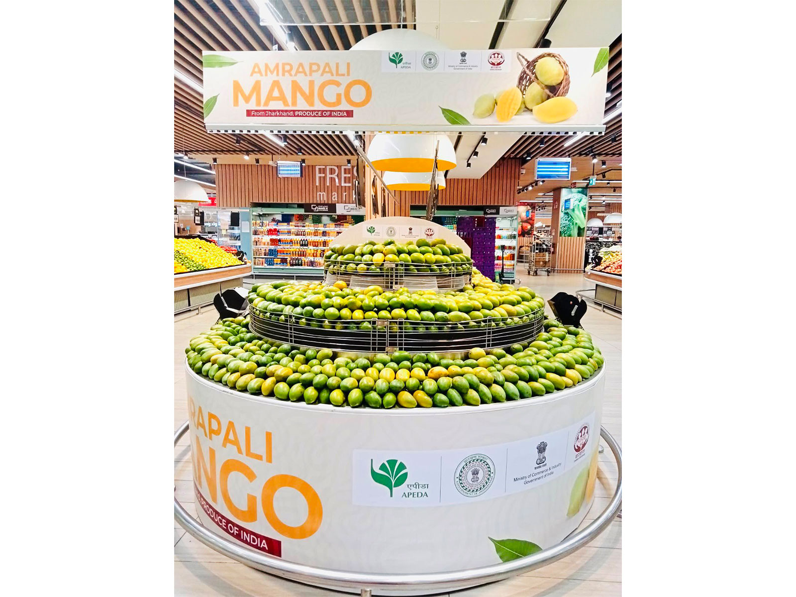 Jharkhand's Amrapali mangoes (Photo/@PiyushGoyal)