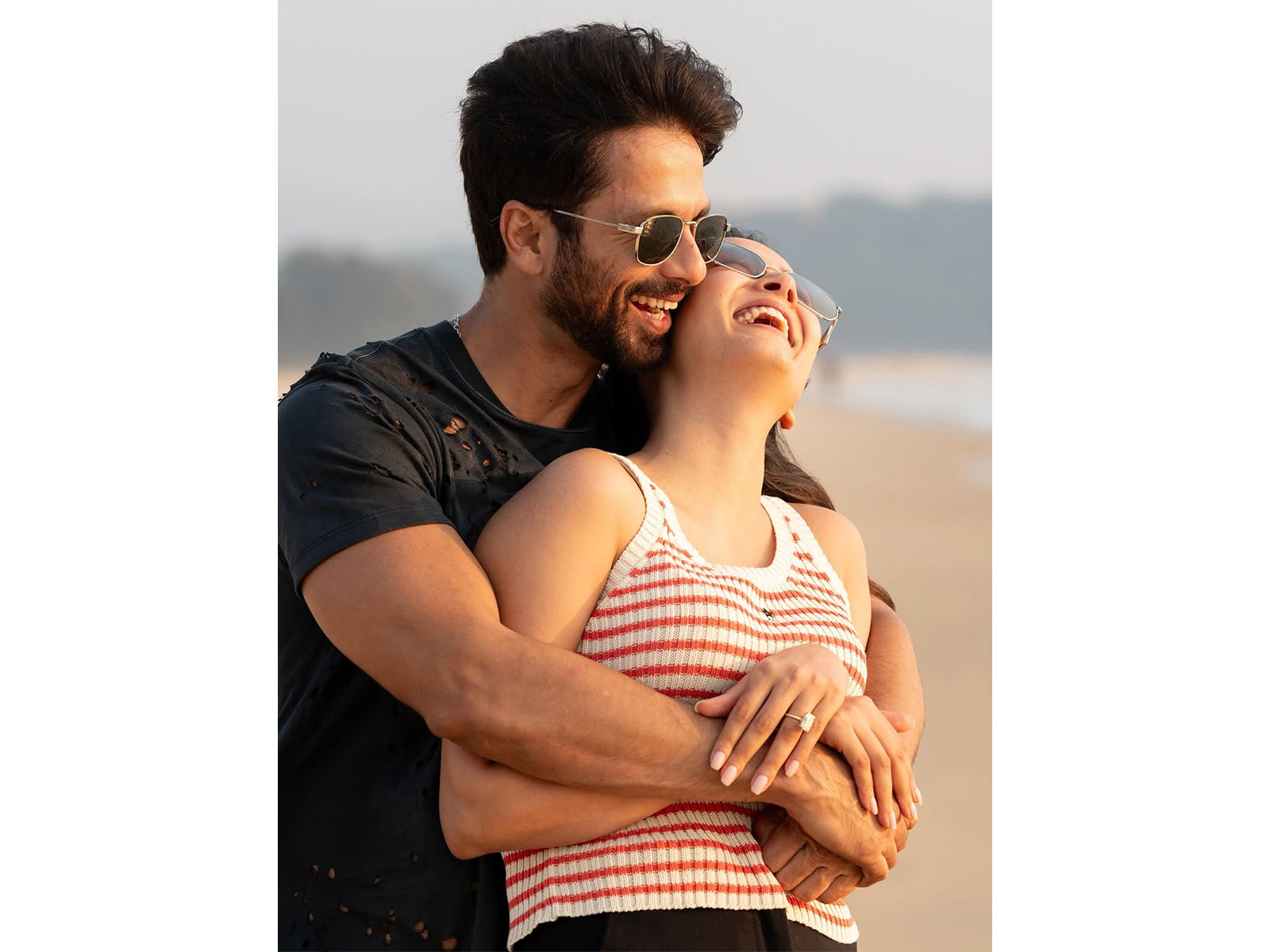 Couple Shahid Kapoor and Mira Kapoor (Image source: Instagram@mira.kapoor)