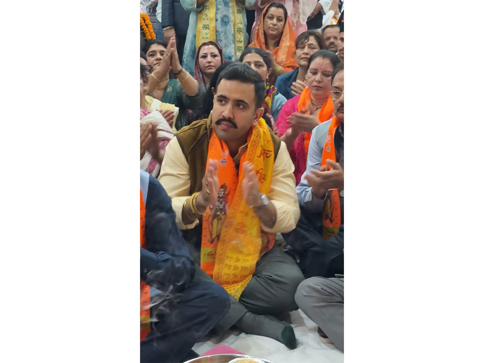 Himachal Pradesh PWD Minister Vikramaditya Singh (Photo/Himachal PWD office))