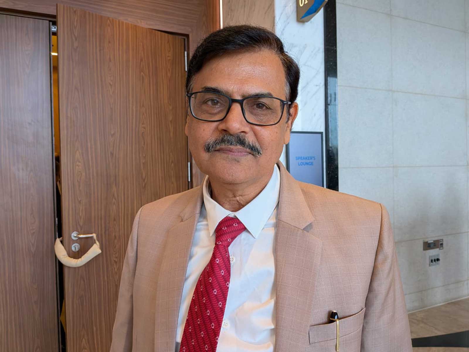 National Financial Reporting Authority (NFRA) Chairperson Nitin Gupta (Photo-ANI)