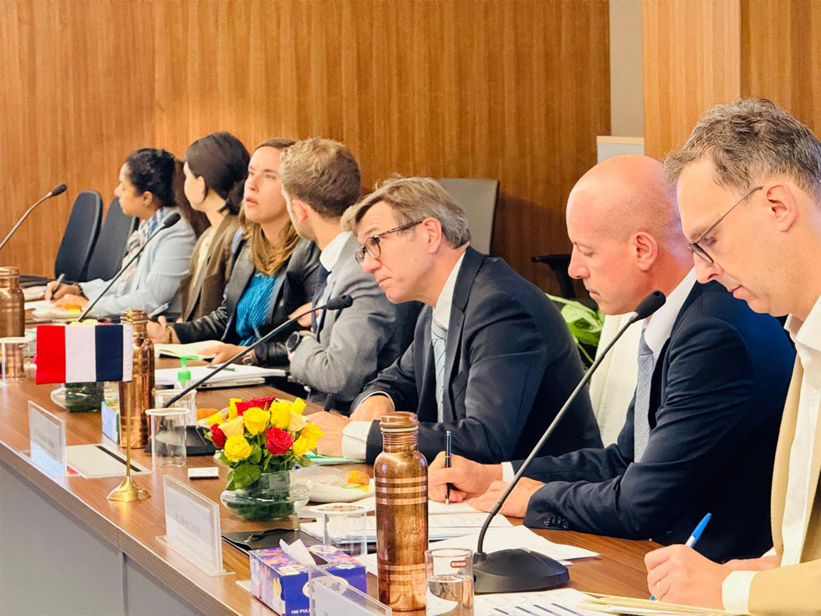 France's Interministerial Delegate Benjamin Gallezot co-chairs first India-France Critical Minerals JWG (Photo/X/@MinesMinIndia)