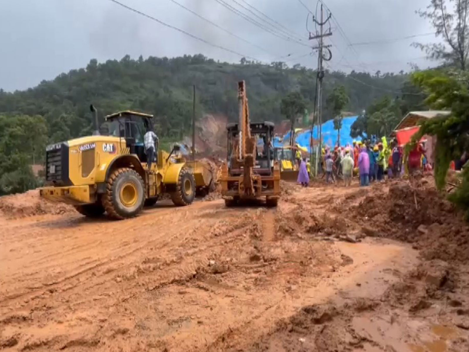 Wayanad landslide (Photo/ANI)