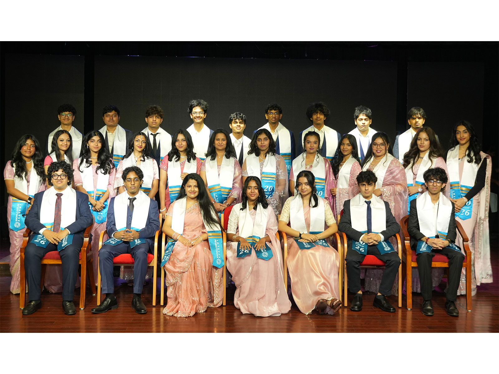 Knowledgeum Academy's Outgoing Class of 2024 - 2026