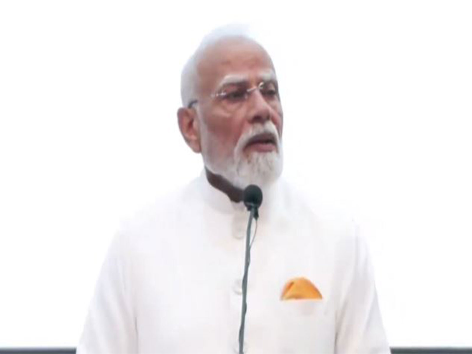 PM Modia ddresses Indonesia's Parliament (Photo/Youtube@Narendramodi)