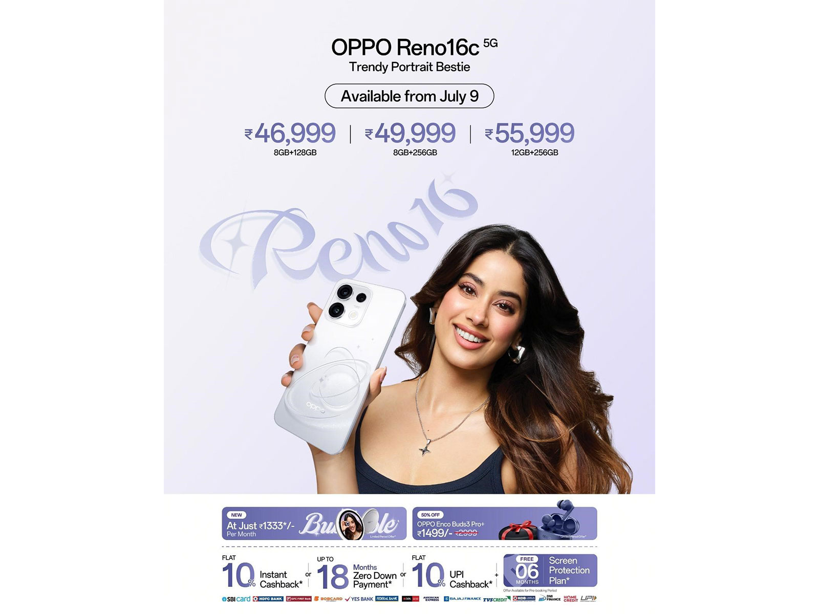 OPPO India Elevates Creative Photography with Reno16 Series featuring AI Portrait Camera and AI Remix Collage