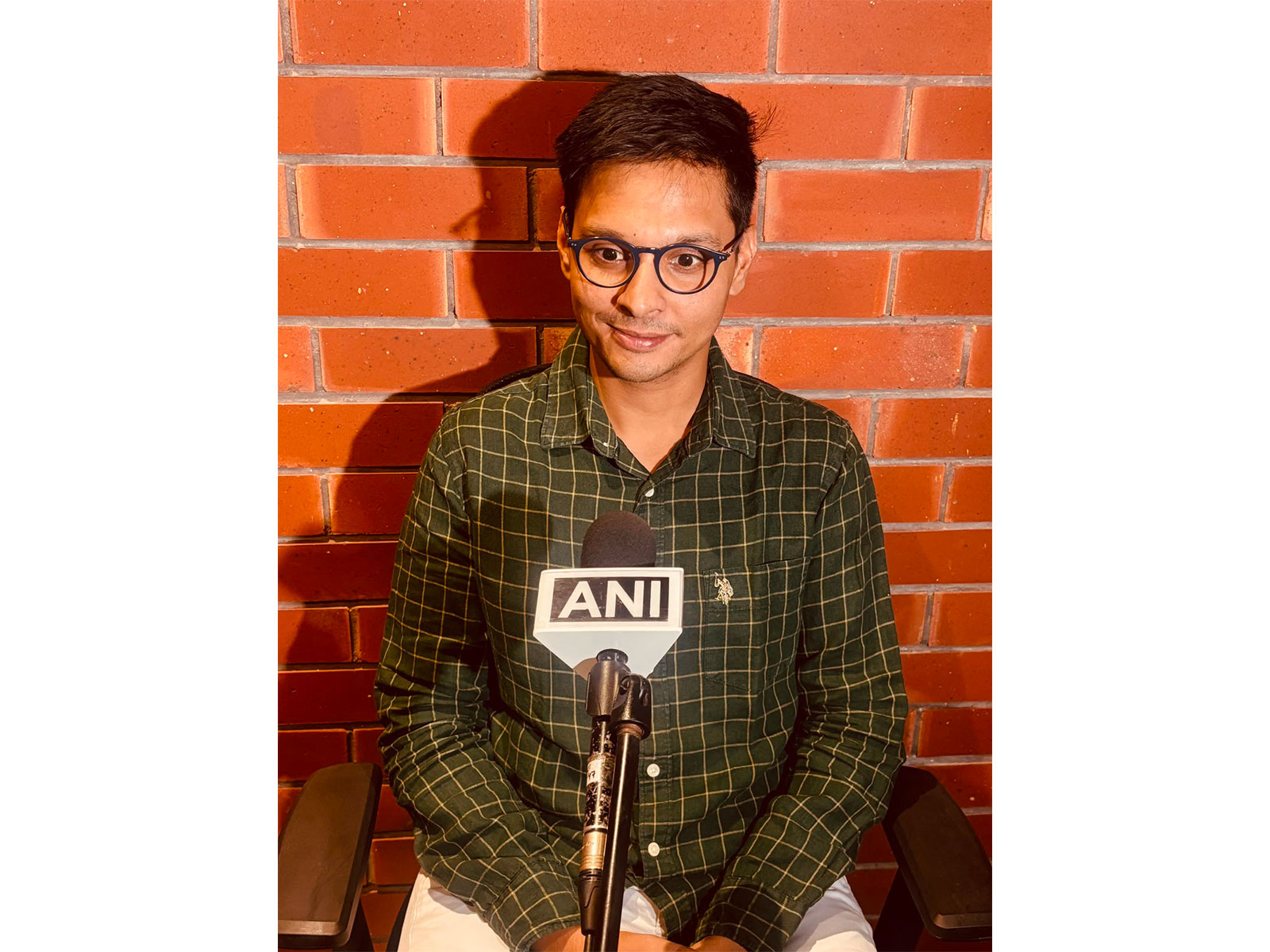 Saurya Vikram Roy Chowdhury, Director and Head of Operations, Atlantis Intelligence. (Photo-ANI)