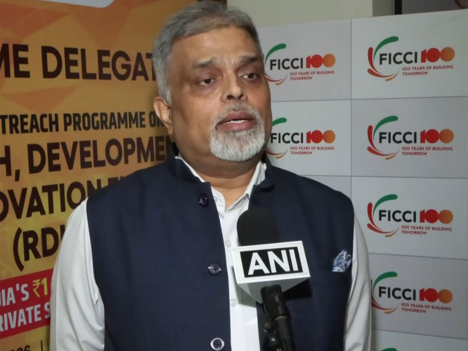 Rajesh Kumar Pathak, Secretary, Technology Development Board (TDB) (Photo-ANI)