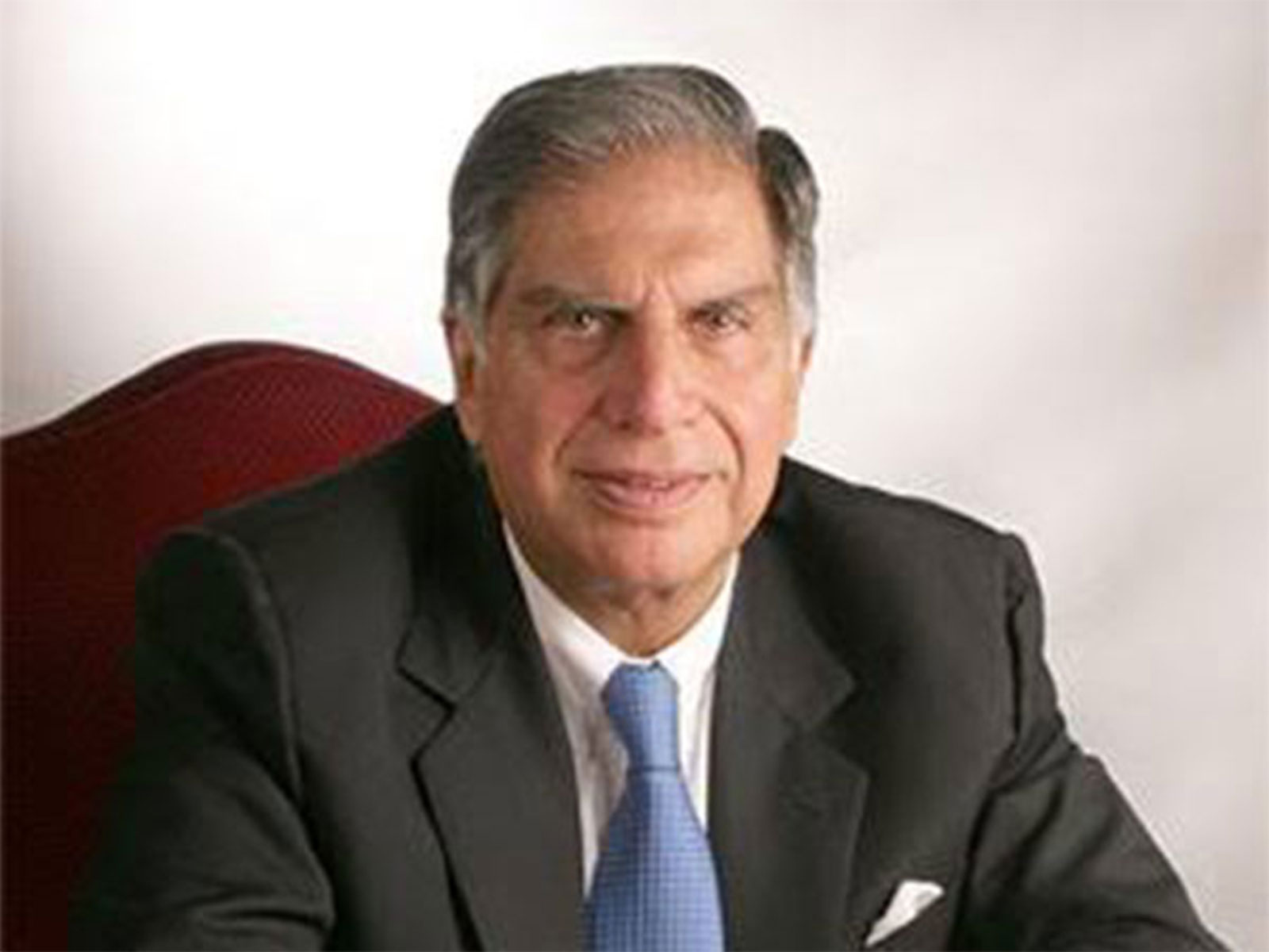 Late industrialist Ratan Tata (Photo/@CMOMaharashtra)