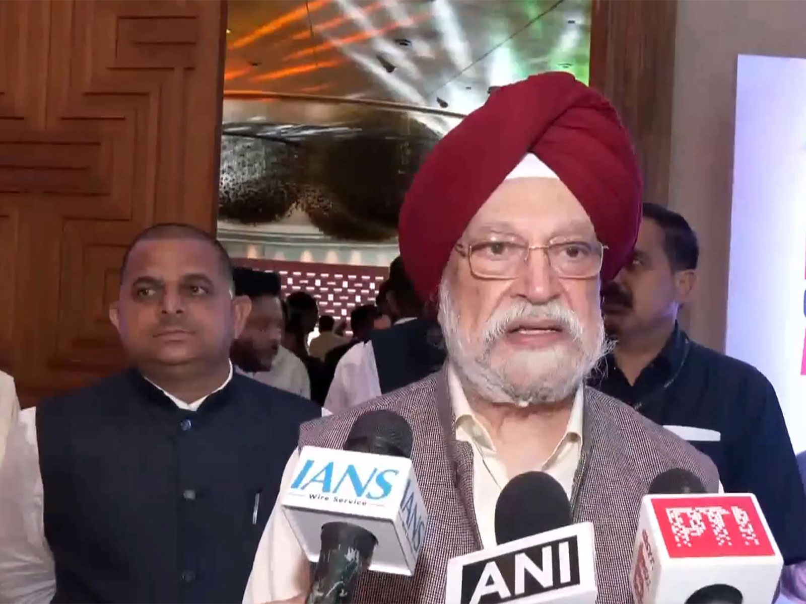 Hardeep Singh Puri (Photo/ANI)
