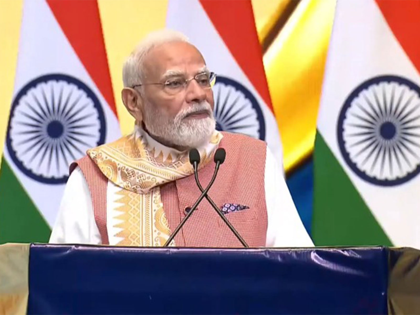 Prime Minister Narendra Modi (Photo/Youtube@MEAIndia)