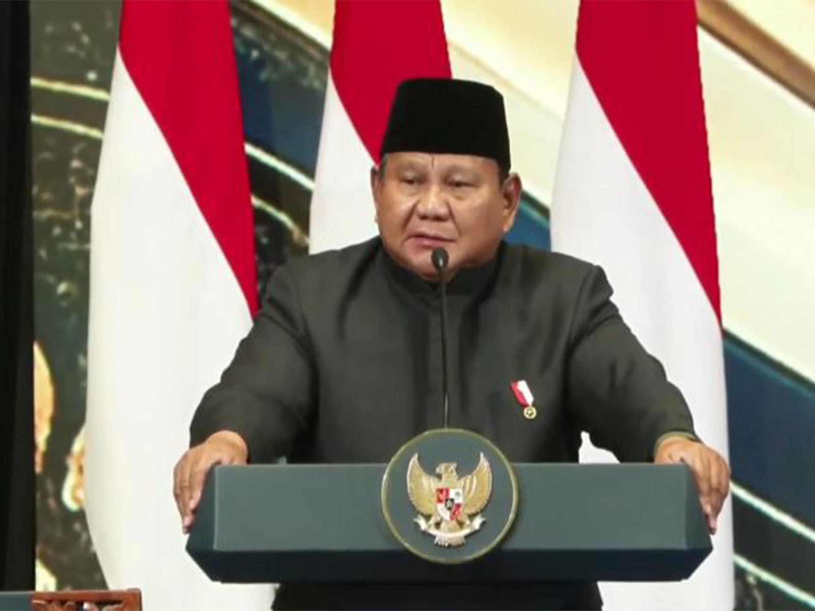 Indonesian President Prabowo Subianto (Photo/ Youtube@MEAIndia)