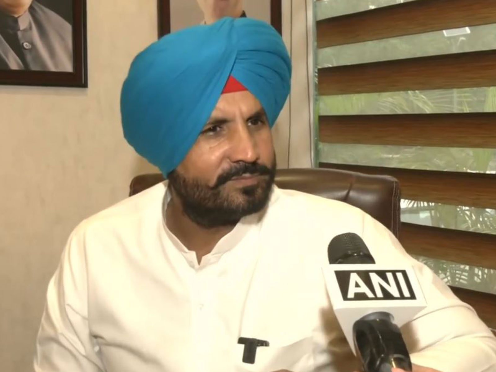 Punjab Congress president Amarinder Singh Raja Warring (Photo/ANI)