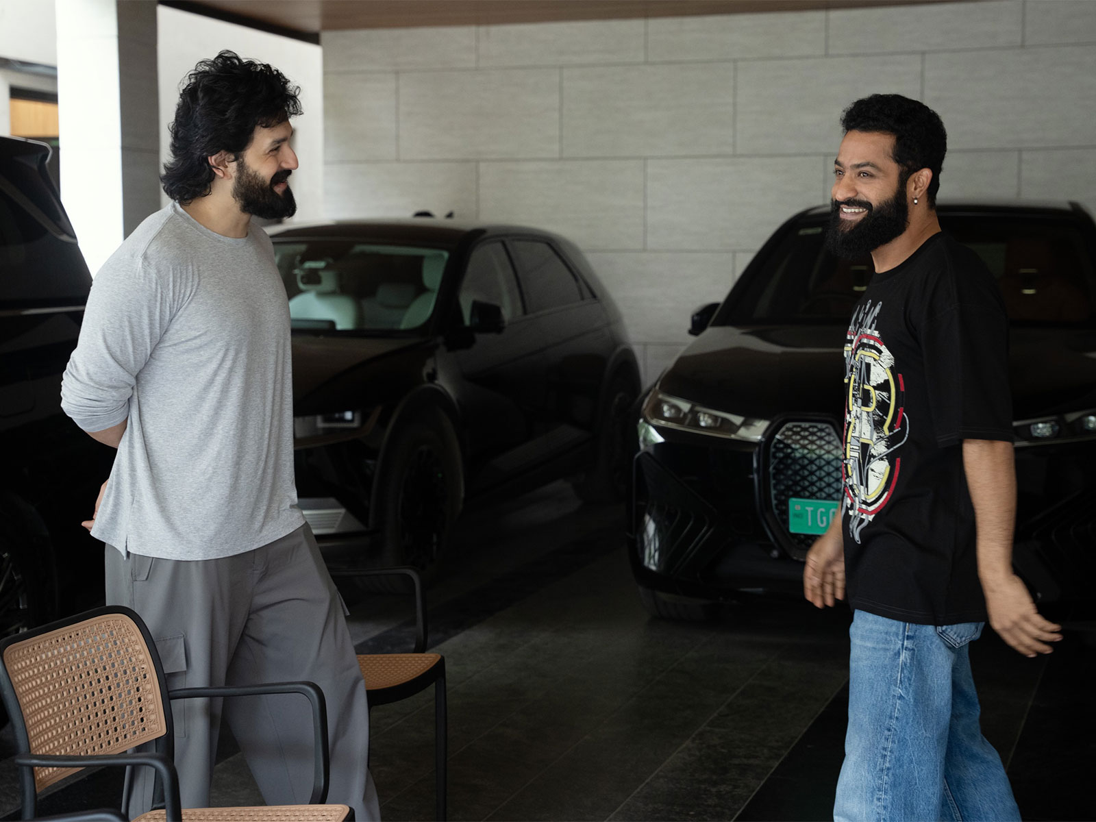 Akhil Akkineni and Jr NTR (Photo/Instagram@akkineniakhil)