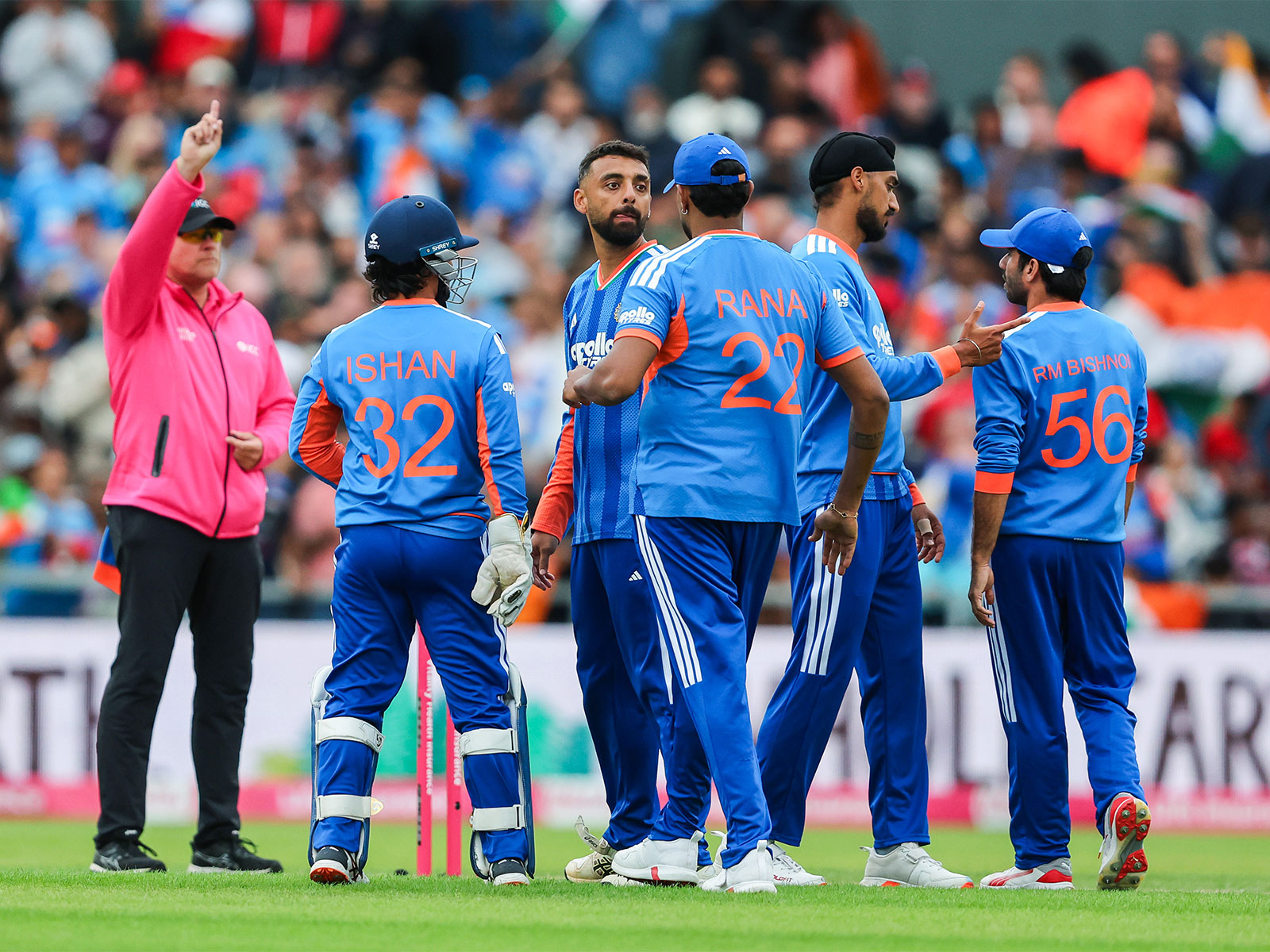 Indian T20I cricket team players (Photo: ANI)