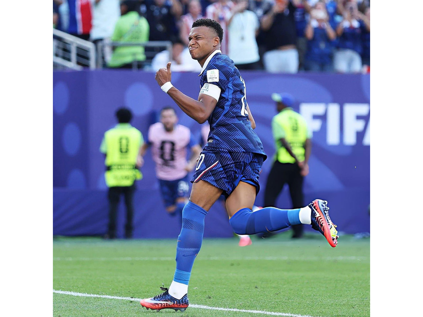 France skipper Kylian Mbappe (Photo/X@KMbappe)