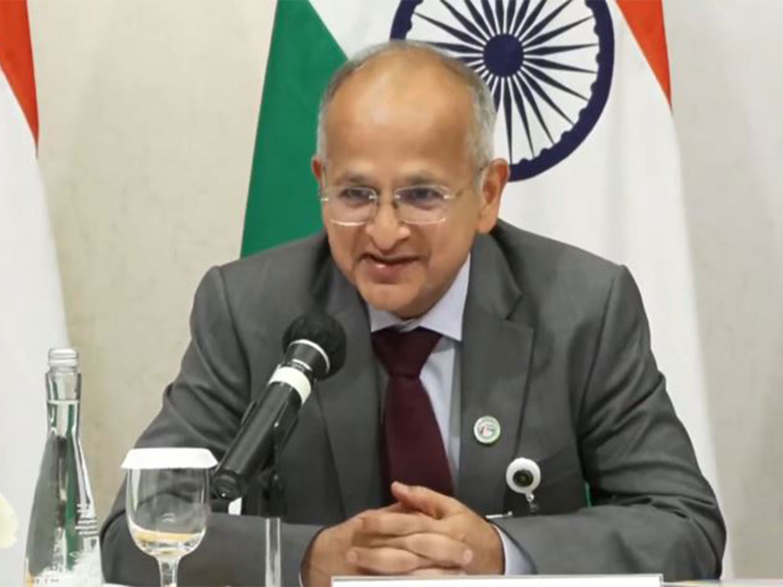 Rudendra Tandon, Secretary (East) Ministry of External Affairs (Photo/ Youtube@MEAIndia)