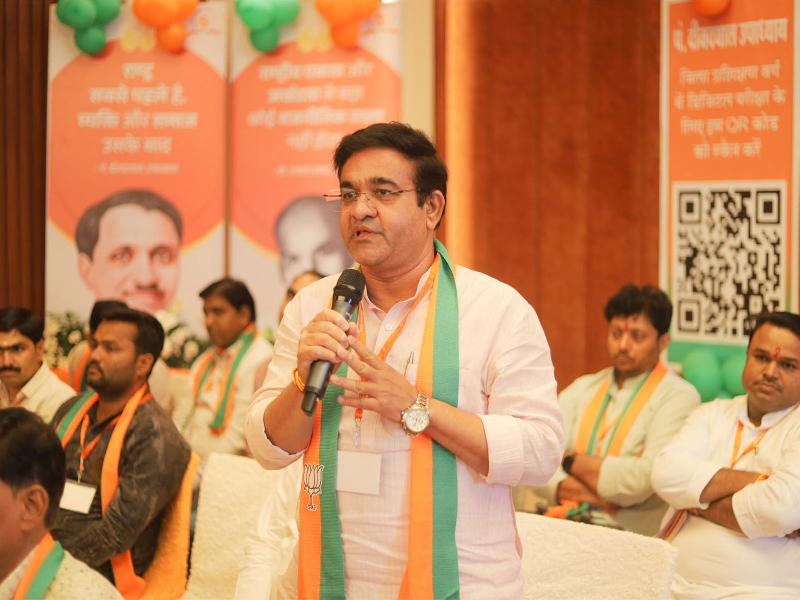 Non-Muslim member of the MP Waqf Board, Animesh Bhargava (Photo / Animesh Bhargava)