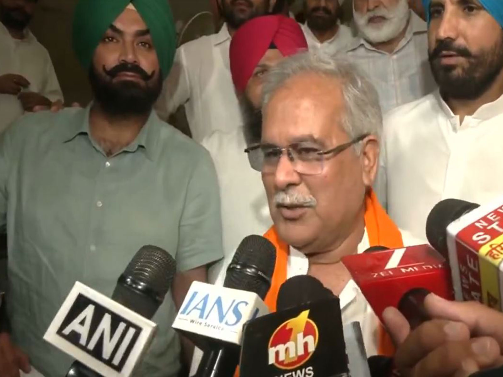 AICC General Secretary in-charge of Punjab, Bhupesh Baghel (Photo/ANI)