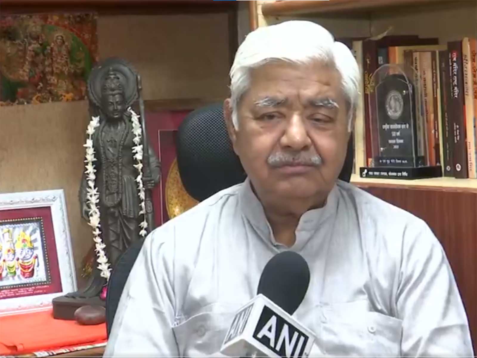 Vishwa Hindu Parishad (VHP) International President Alok Kumar (Photo/ANI)