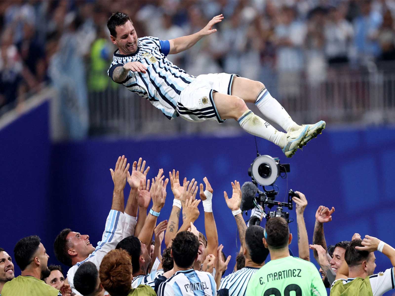 Soccer Football - FIFA World Cup 2026 - Round of 16 - Argentina v Egypt - Atlanta Stadium, Atlanta, Georgia,  via Reuters/Brett Davis TPX IMAGES OF THE DAY. (Photo: Reuters)