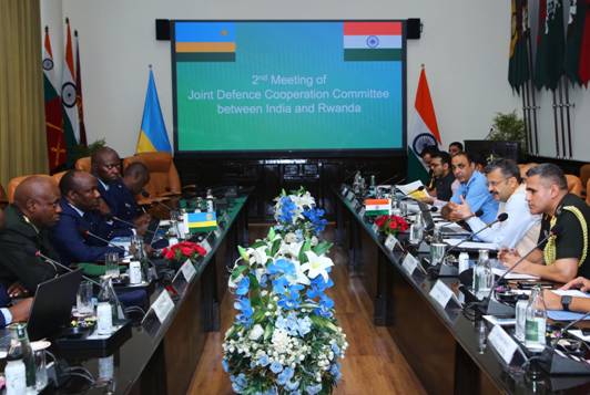 The second Joint Defence Cooperation Committee (Photo/Ministry of Defence)