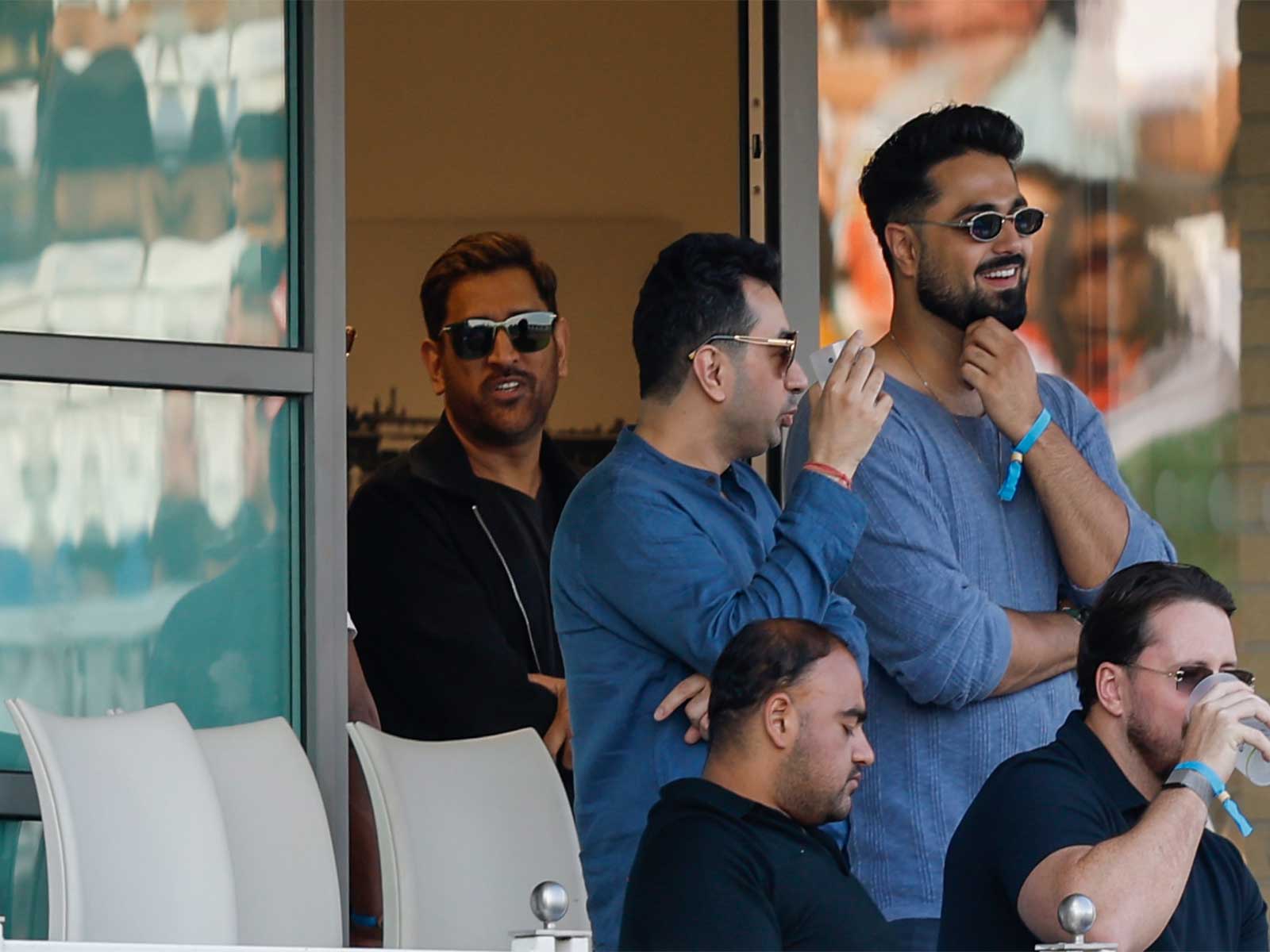 MS Dhoni (Photo: @BCCI X)