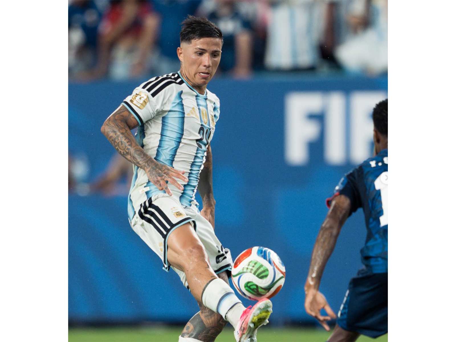 Enzo Fernandez (Photo: @enzojfernandez Instagram)