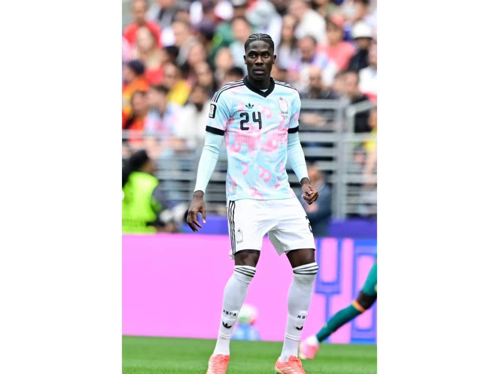 Belgium midfielder Amadou Onana (Photo: @its_onana Instagram)