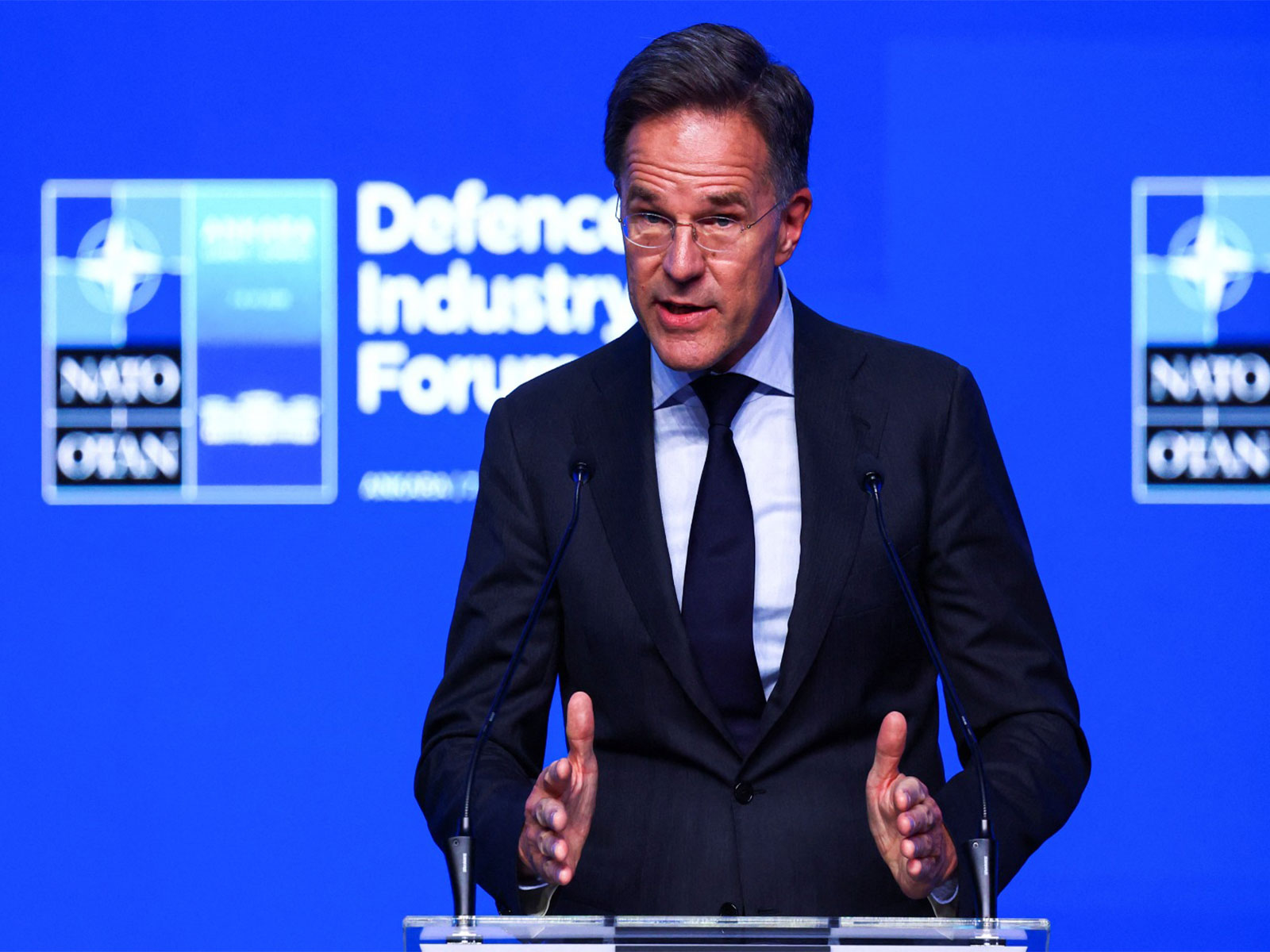 NATO Secretary General Mark Rutte (Photo/Reuters)