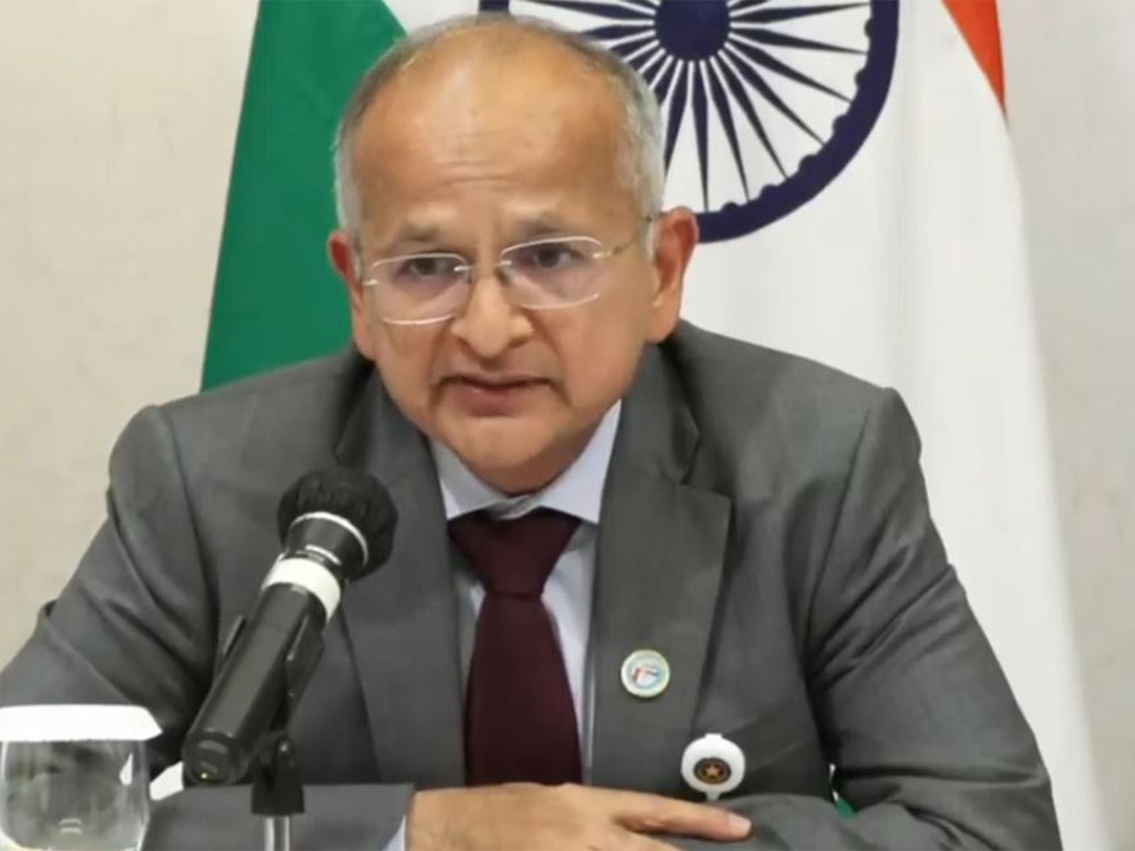 Rudendra Tandon, Secretary (East), Ministry of External Affairs (Photo/Youtube@MEAIndia)