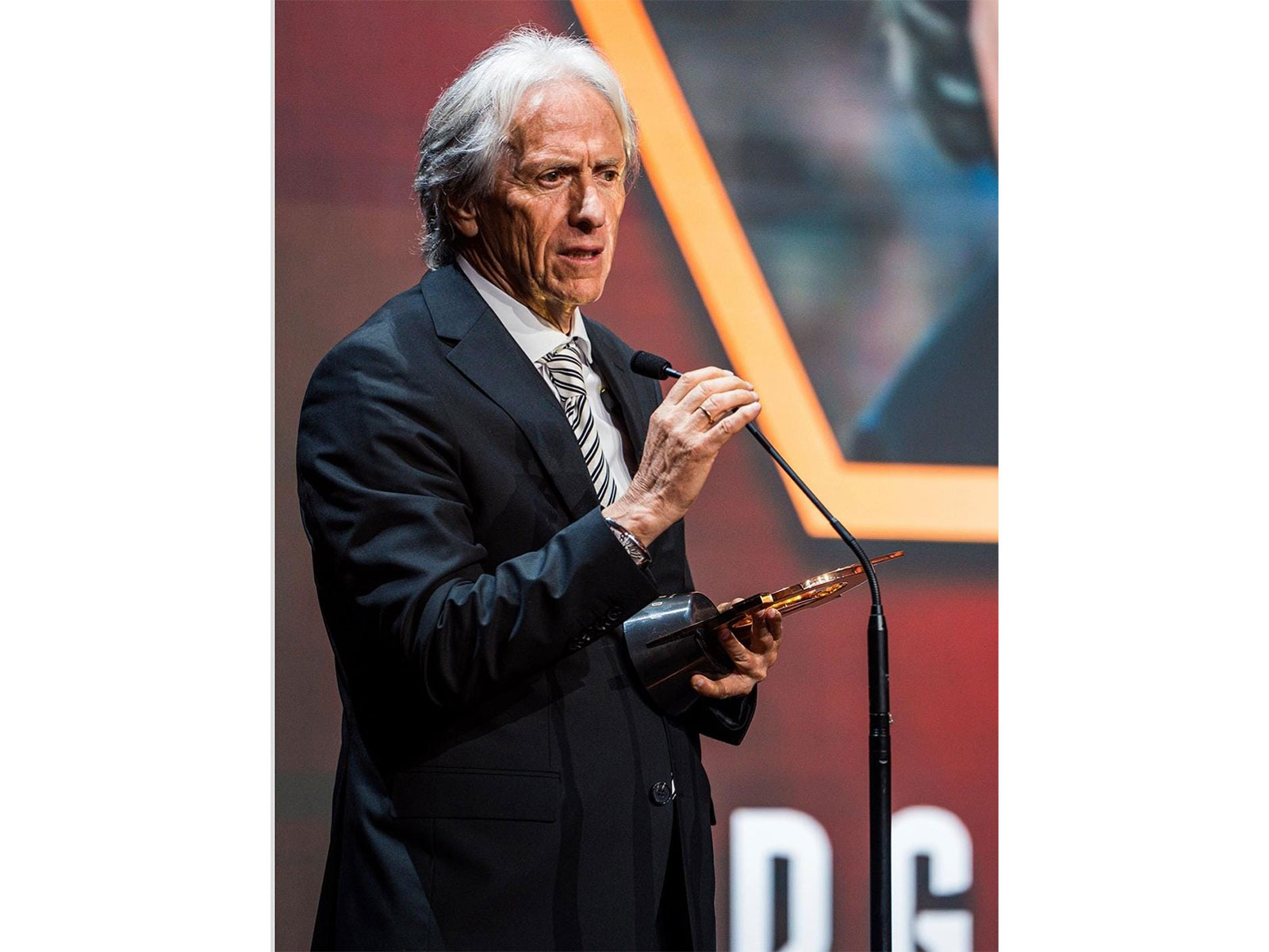 Jorge Jesus (Photo: @jorgejesus Instagram)