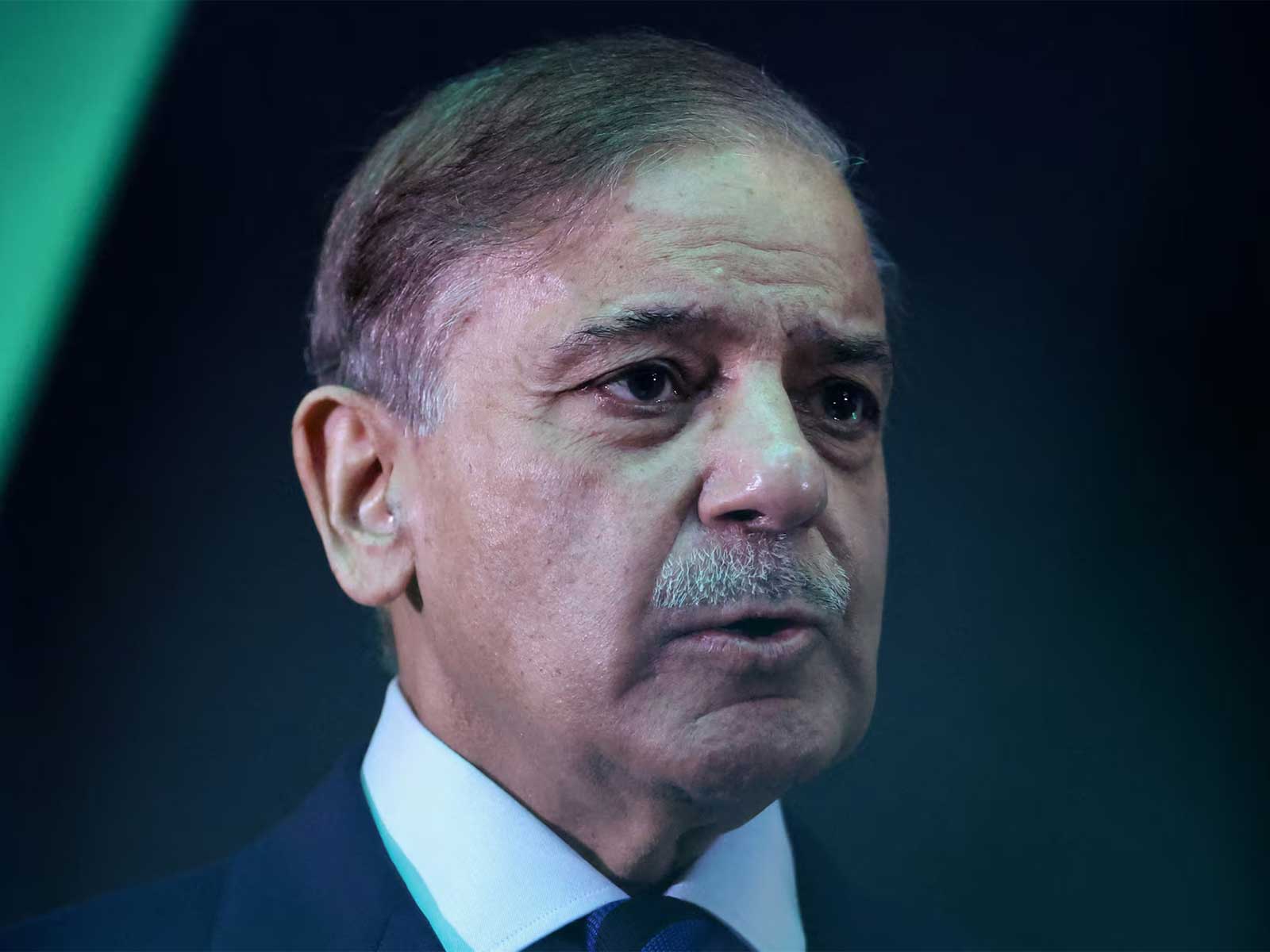 Pakistani Prime Minister Shehbaz Sharif (Photo/Reuters)