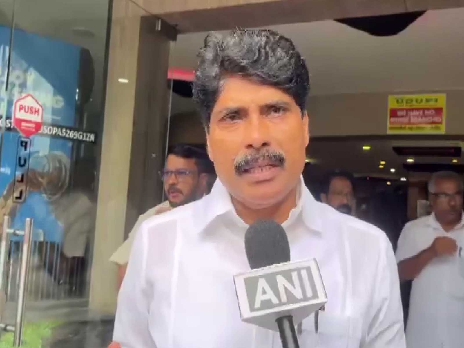 Keralam Agriculture Minister T Siddique (Photo/ANI)
