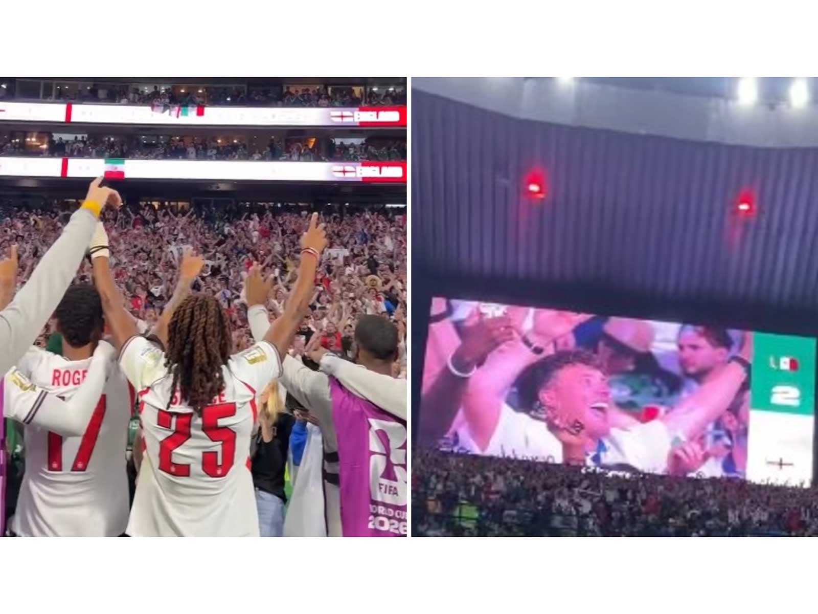 A snip from a post-match celebration (Photos/instagram/@oasis)