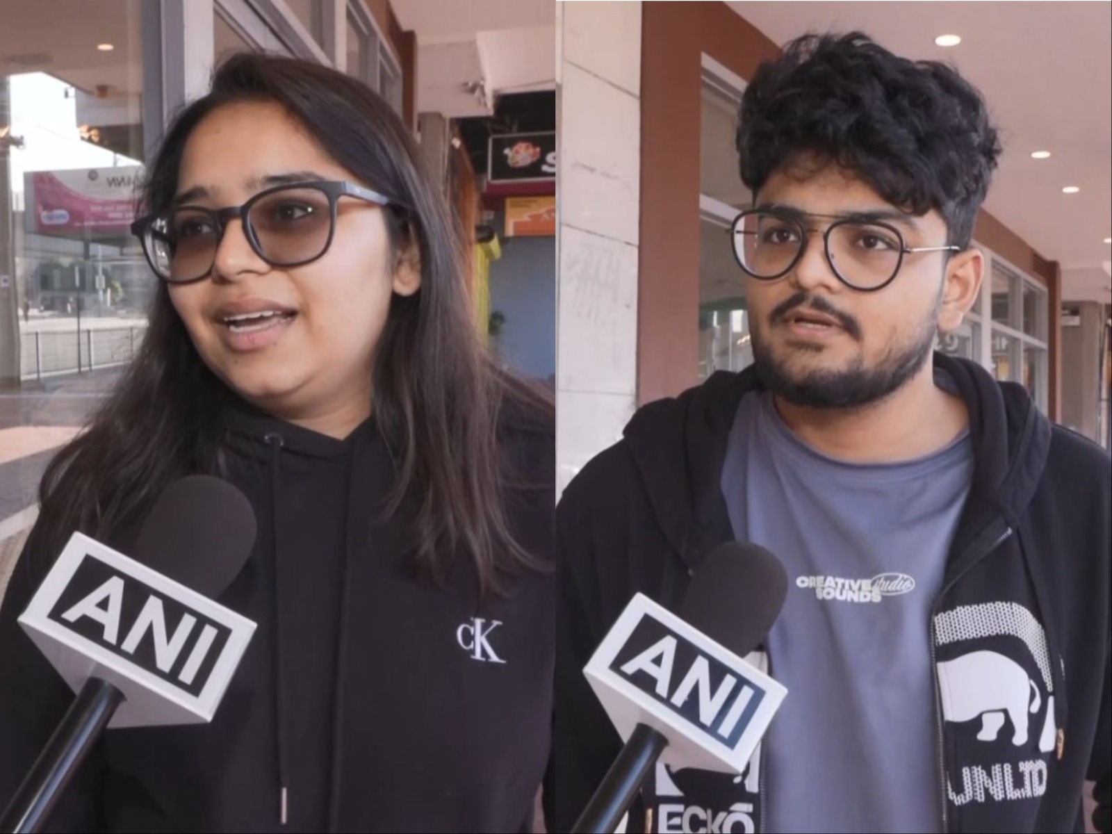 Indian diaspora members in Melbourne's Clayton area, popularly known as "Mini India", express excitement ahead of Prime Minister Narendra Modi's visit to Australia. (Photo/ANI)
