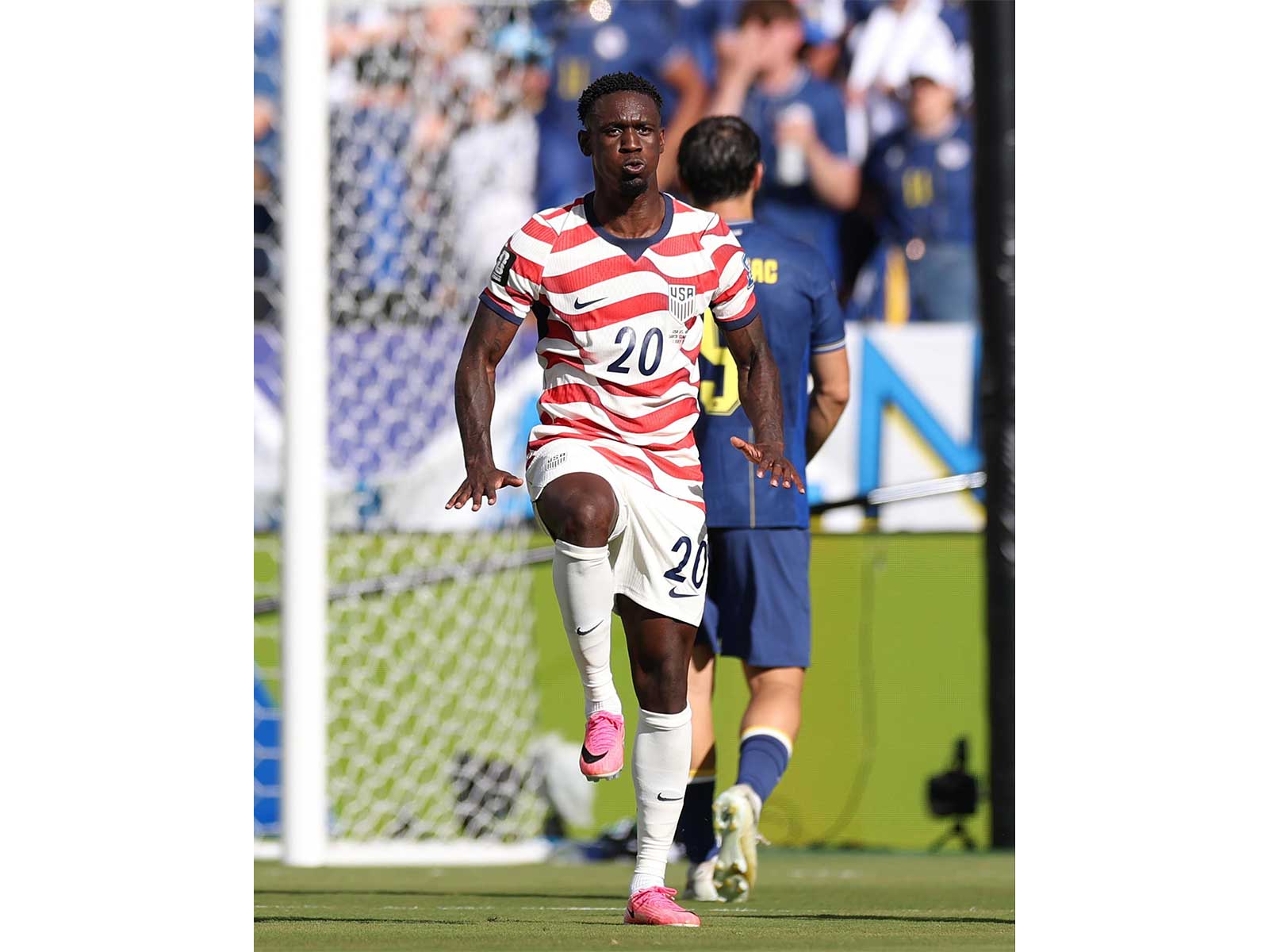 US football player Folarin Balogun. (Photo: X/ @balogun)