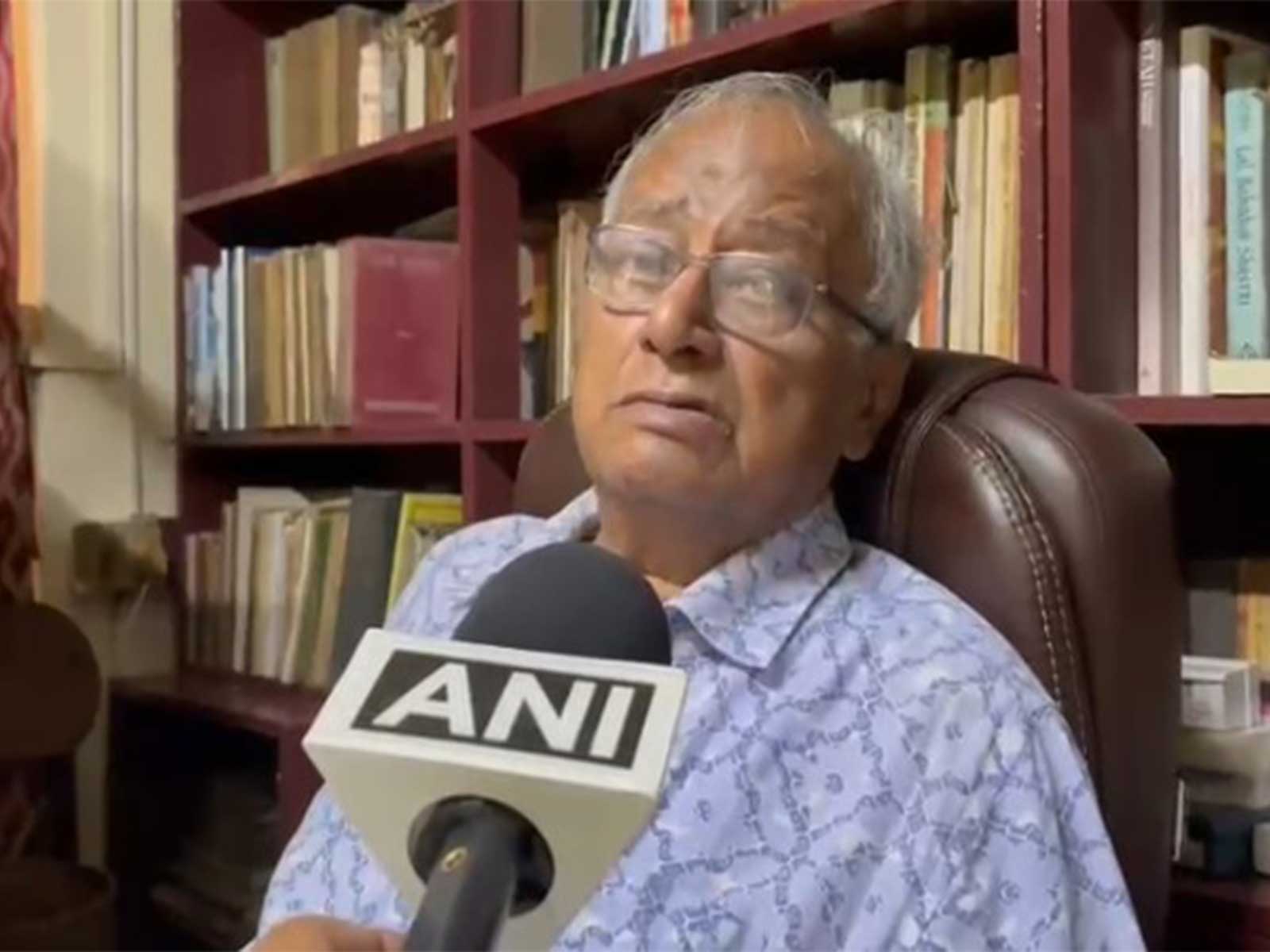 TMC MP Saugata Roy (Photo/ANI)