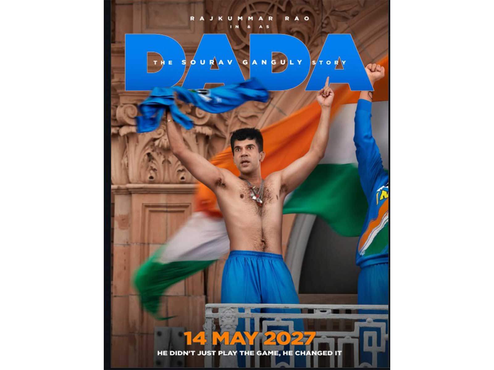 First look poster (Photo/instagram/@rajkummar_rao)