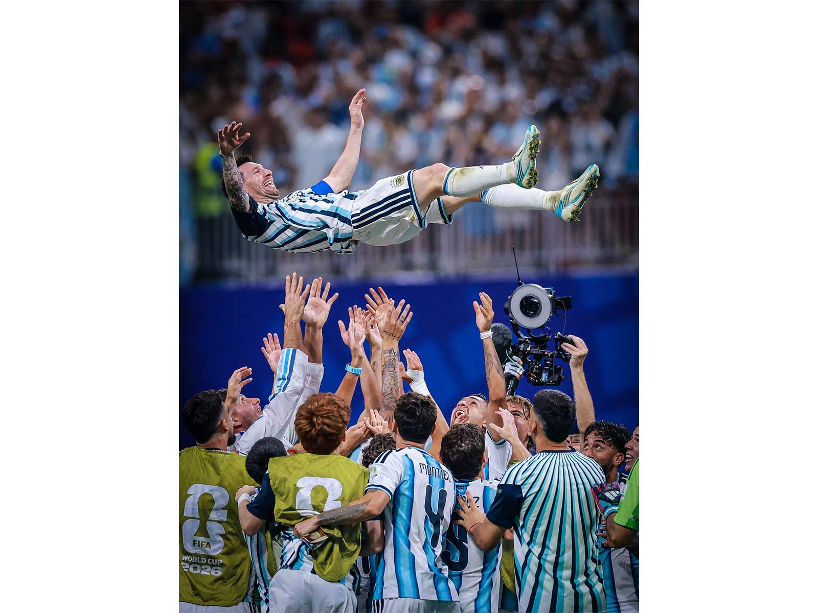 Lionel Messi. (Photo: X/ @AFASeleccionEN)